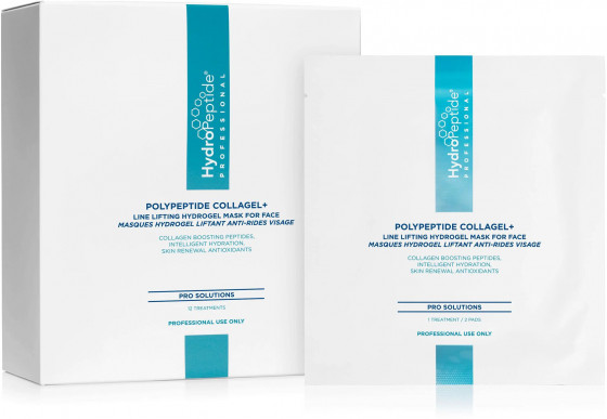 HydroPeptide PolyPeptide Collagel Face Mask - Гидрогелевая маска для лица с эффектом лифтинга