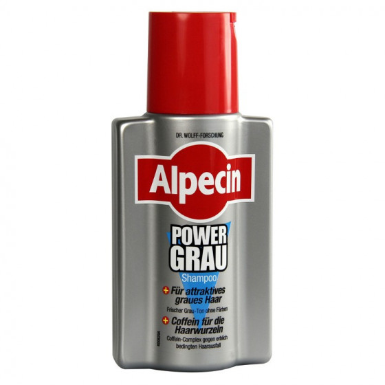 Alpecin Power Grau Shampoo - Шампунь для седых волос