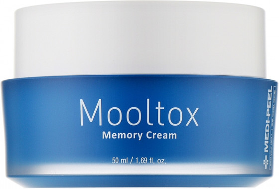 Medi Peel Aqua Mooltox Memory Cream - Ультраувлажняющий крем-филлер для упругости кожи