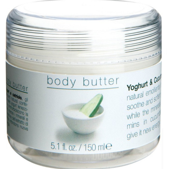 Greenland Milky Body Butter Yoghurt & Cucumber - Крем для тела Йогурт-Огурец