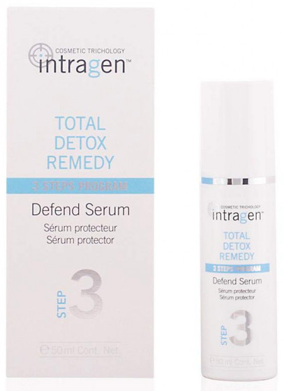 Revlon Professional Intragen Total Detox Remedy Defend Serum - Защитная сыворотка для волос - 1