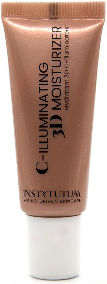 Instytutum C-Illuminating 3D Moisturizer - Увлажняющий крем с эффектом сияния