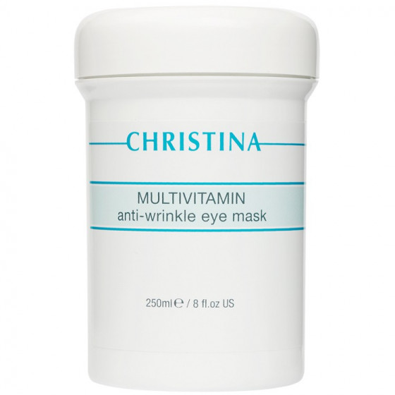 Christina Multivitamin Anti-Wrinkle Eye Mask - Мультивитаминная маска против морщин для кожи вокруг глаз 