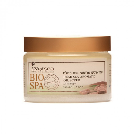 Sea of SPA Dead Sea Aromatic Oil Scrub - Скраб с антицеллюлитным маслом и морскими водорослями