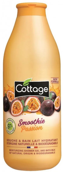 Cottage Smoothie Passion Shower Milk - Молочко для душа "Маракуйя"