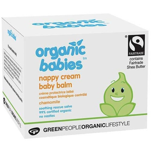 Green People Nappy Cream Baby Balm - Крем под подгузник