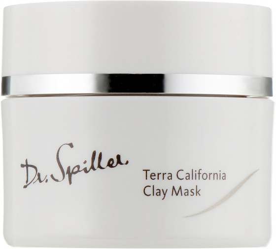 Dr. Spiller Terra California Clay Mask - Очищающая маска на основе голубой глины