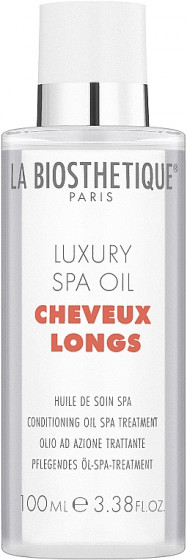 La Biosthetique Cheveux Longs Luxury Spa Oil - Кондиционирующее масло для волос