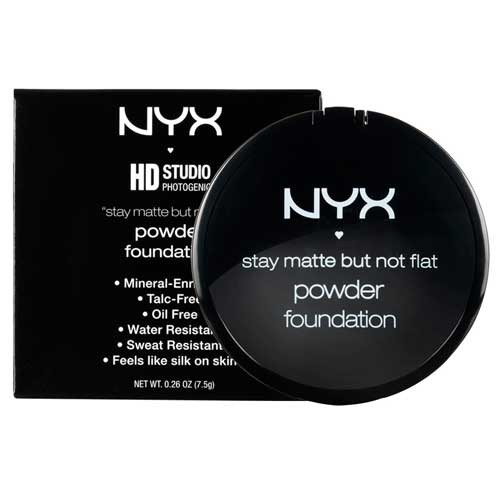 NYX Stay Matte But Not Flat Powder Foundation - Матирующая пудра - 1