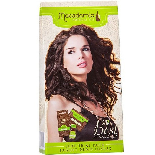 Macadamia Natural Oil Luxe Trial Pack Sampler - Подарочный мини-набор 