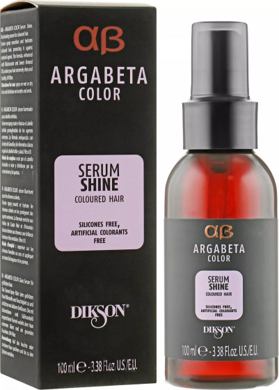 Dikson Argabeta Serum Shine - Сыворотка для окрашенных волос - 1