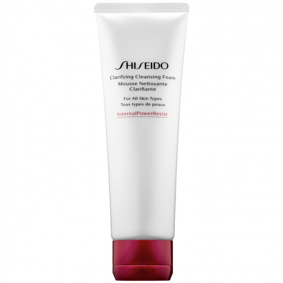 Shiseido Clarifying Cleansing Foam - Очищающая пенка для лица