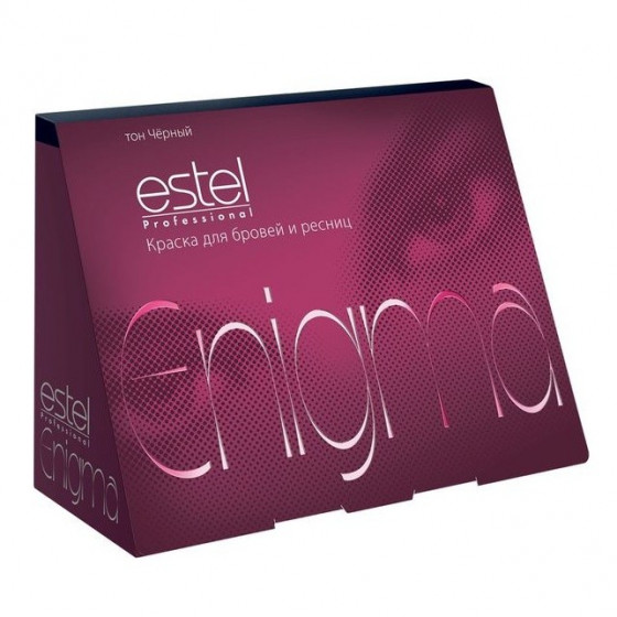 Estel Professional Enigma - Краска для бровей и ресниц