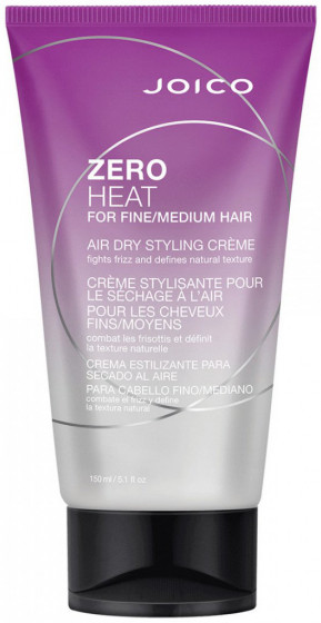 Joico ZeroHeat Air Dry Styling Crème for Fine/Medium Hair - Стилизирующий крем для тонких и нормальных волос (без сушки) - 1