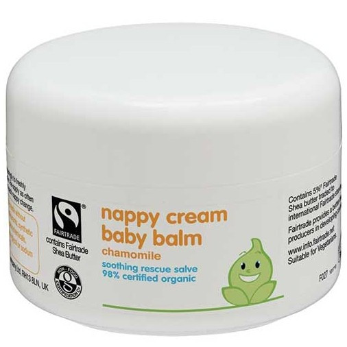 Green People Nappy Cream Baby Balm - Крем под подгузник - 1