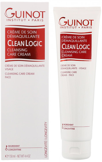 Guinot Clean Logic Cream - Нежный очищающий крем для лица