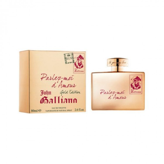 John Galliano Parlez-Moi d'Amour Gold Edition - Туалетная вода