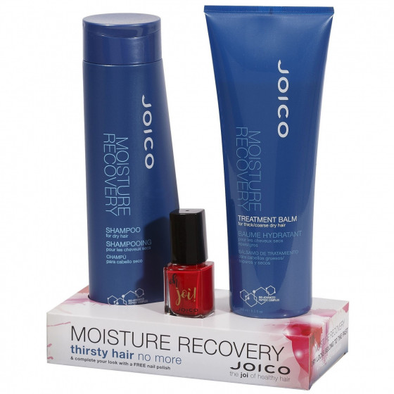 Joico Moisture Recovery Caddy Set - Подарочный набор для сухих волос