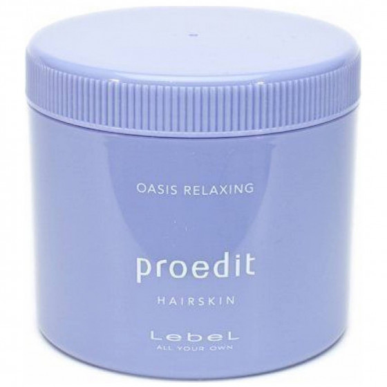 Lebel Proedit Hair Skin Oasis Relaxing - Увлажняющий крем для кожи головы и волос