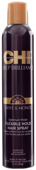 CHI Deep Brilliance Flexible Hold Hairspray - Лак для волос