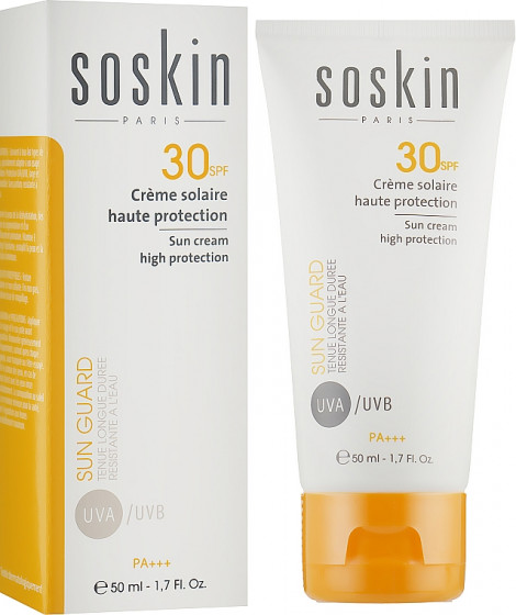 Soskin Sun Cream High Protection SPF30 - Солнцезащитный крем - 1