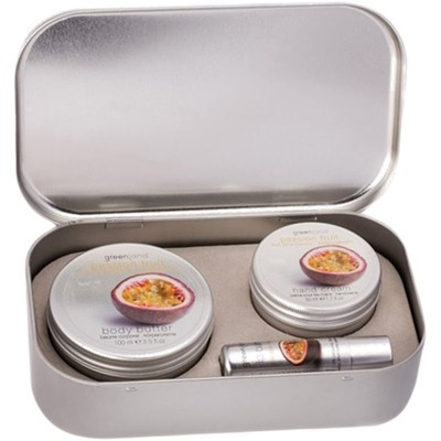 Greenland Passion Fruit Skin Kit - Набор Маракуйя (масло для тела 100 мл + крем для рук 50 мл + бальзам для губ 4.2 мл)