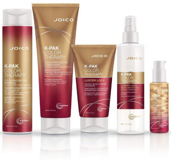 Joico K-Pak Color Therapy Multi-Perfector Spray - Двухфазный спрей-кондиционер для окрашенных и поврежденных волос - 3