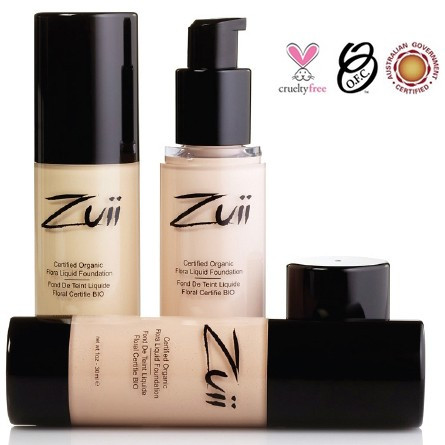 Zuii Organic Flora Liquid Foundation - Жидкая тональная основа - 1