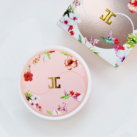 Jayjun Roselle Tea Eye Gel Patch - Гидрогелевые патчи с цветами гибискуса - 3