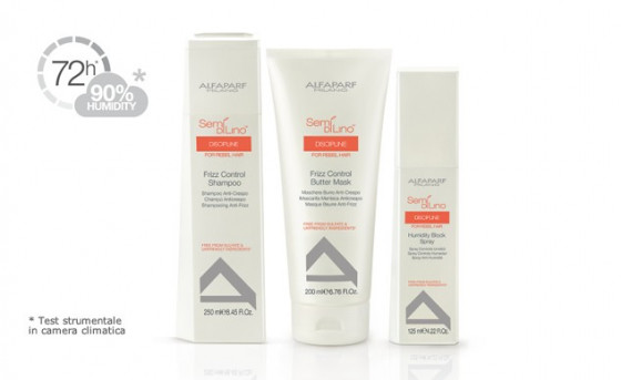 Alfaparf Semi Di Lino Discipline Frizz Control Shampoo 250 мл - Шампунь для непослушных волос - 1