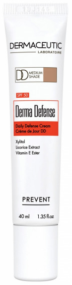Dermaceutic Derma Defense SPF50 - Тонирующий крем SPF50