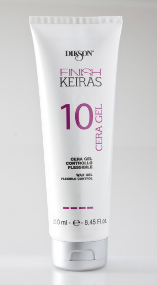 Dikson Keiras Finish Gel Cera Wax 10 - Гель-воск сильной фиксации "Гибкий контроль" - 1