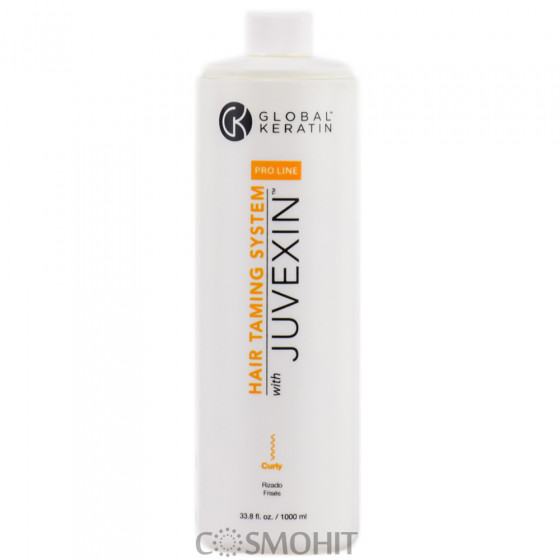 Global Keratin Curly - Средство для выпрямления и восстановления волос (кератин 2%)