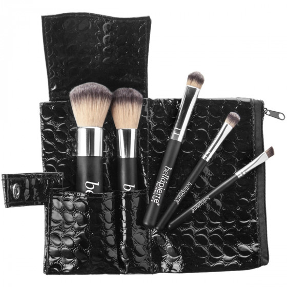 Bellapierre Brush Travel Set - Набор из 5 кистей для макияжа