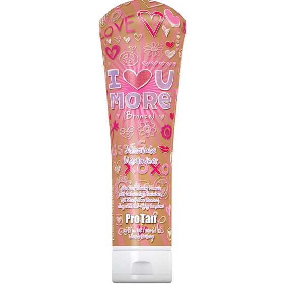 Pro Tan I Love You More Bronze Ultra Dark Absolute Maximizer - Лосьон для загара с бронзаторами
