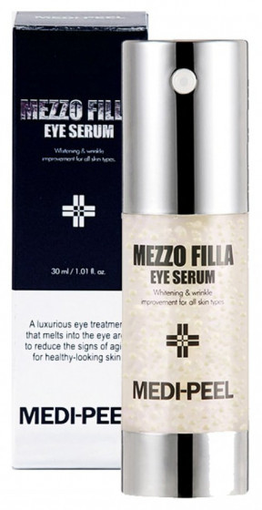 Medi Peel Mezzo Filla Eye Serum - Омолаживающая пептидная сыворотка для век - 2