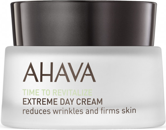 Ahava Time to Revitalize Extreme Day Cream - Крем дневной разглаживающий и повышающий упругость кожи