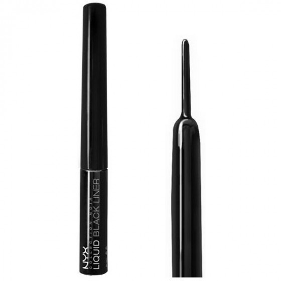 NYX Liquid Black Liner (Collection Noir) - Жидкая подводка для глаз - 1