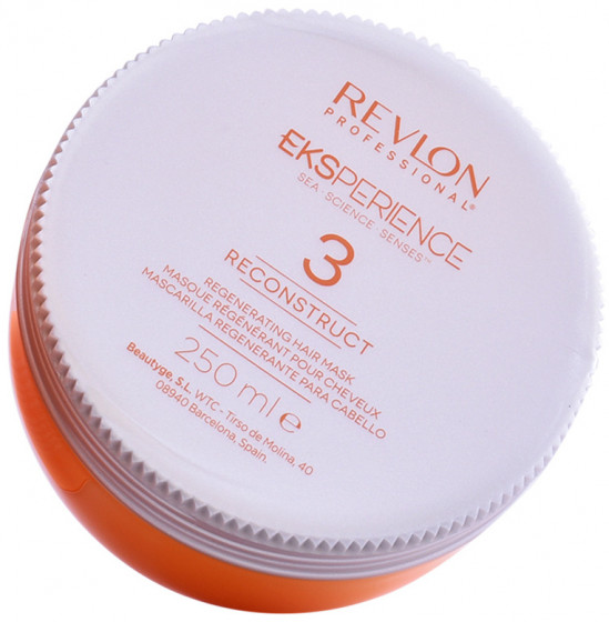 Revlon Professional Eksperience Reconstruct Phase 3 Regenerating Keratin Mask - Кератиновая маска для восстановления "Фаза 3"