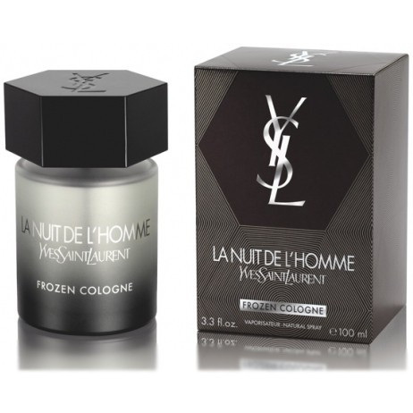 Yves Saint Laurent La Nuit de l`Homme Frozen Cologne - Одеколон