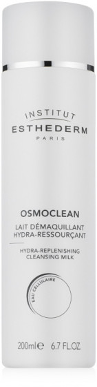 Institut Esthederm Osmoclean Hydra-Replenishing Cleansing Milk - Гидровосстанавливающее молочко для снятия макияжа