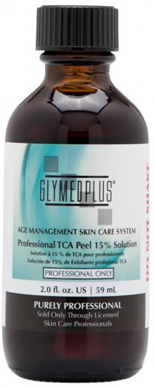 GlyMed Plus Age Management Professional TCA Peel 15% Solution - Профессиональный 15% ТСА пилинг