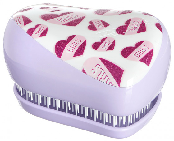 Tangle Teezer Compact Styler Girl Power - Расческа для волос - 5