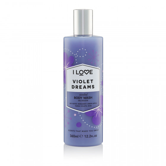 I Love Violet Dreams Body Wash - Гель для душа "Фиалковые мечты"