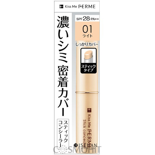 Isehan Ferme White Up UV Concealer - Отбеливающий корректирующий карандаш с защитой от УФ