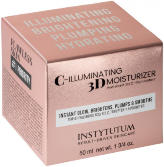 Instytutum C-Illuminating 3D Moisturizer - Увлажняющий крем с эффектом сияния - 1