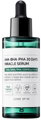 Some By Mi AHA BHA PHA 30 Days Miracle Serum - Сыворотка для проблемной кожи с кислотами