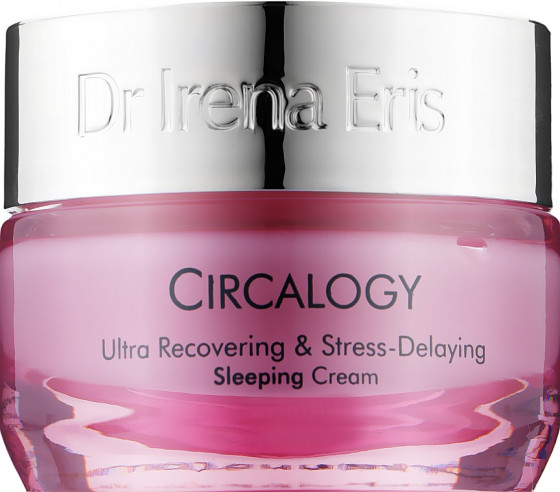 Dr. Irena Eris Circalogy Ultra Recovering & Stress-Delaying Sleeping Cream - Ночной восстанавливающий и успокаивающий крем