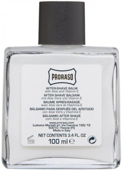 Proraso Blue Line After Shave Balm - Защитный бальзам после бритья - 2