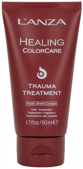 L'anza Healing Color Care Trauma Treatment Set - Набор масок для окрашенных и поврежденных волос - 1